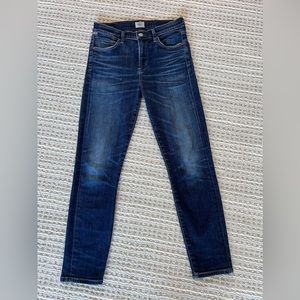 Citizens of Humanity 💫EUC💫 Premium Vintage Rocket Crop HighRise Skinny Jean 26
